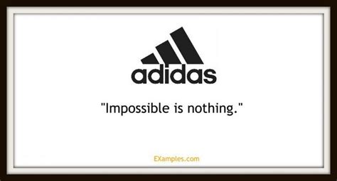 adidas slogan meaning.